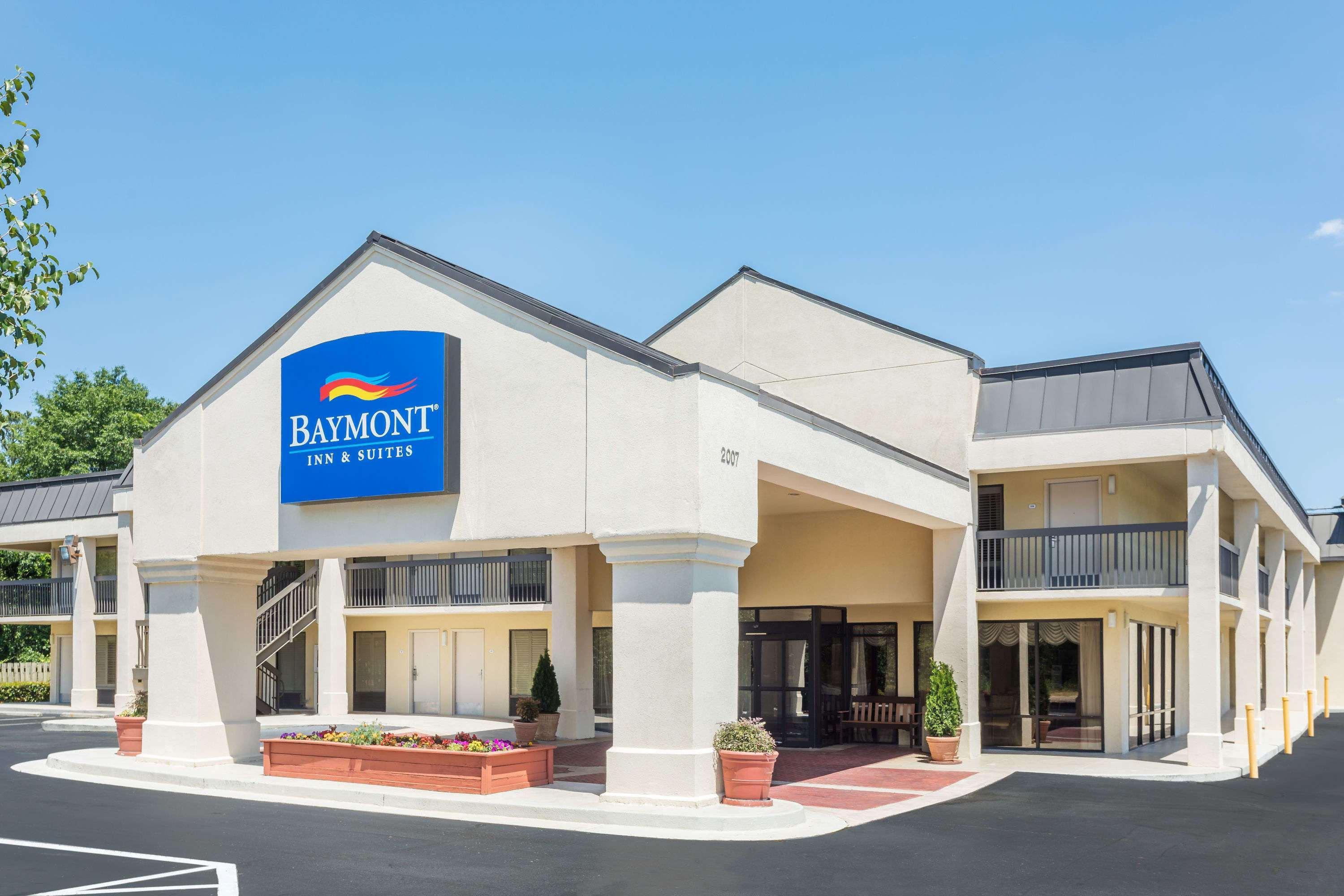 Baymont By Wyndham Griffin Hotell Exteriör bild